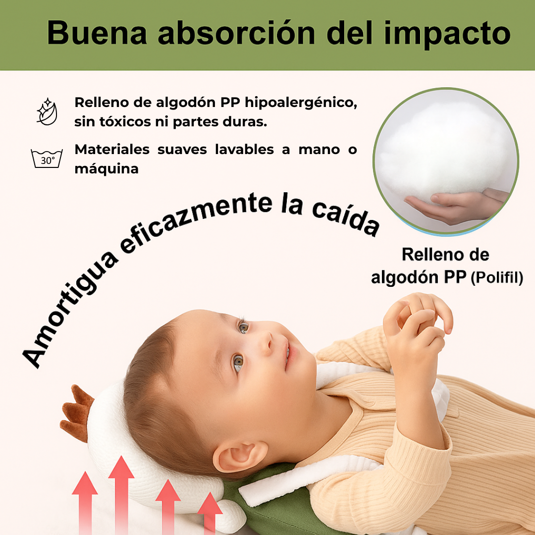 Mochila de protección para bebé