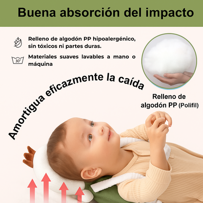 Mochila de protección para bebé
