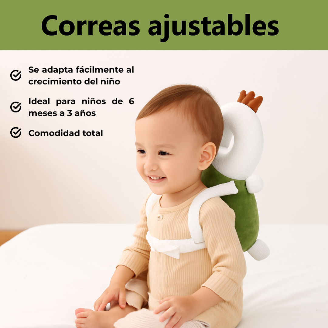 Mochila de protección para bebé