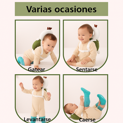 Mochila de protección para bebé